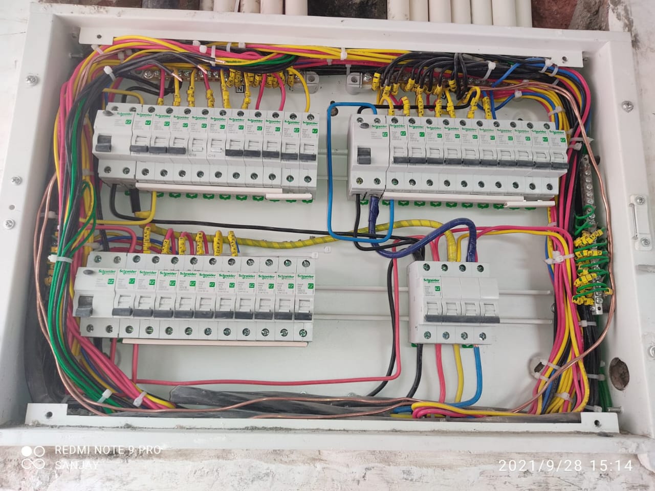 Electrical Work Photo Gallery | Sanjay Electricals